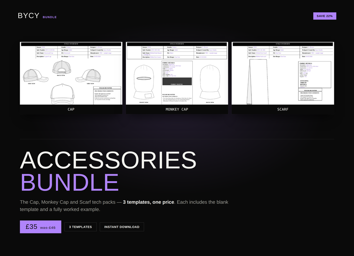 Accessories Bundle