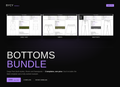 Bottoms Bundle
