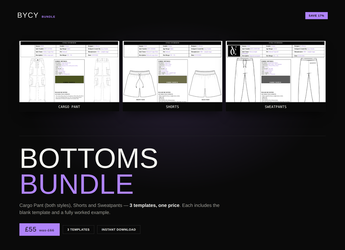 Bottoms Bundle