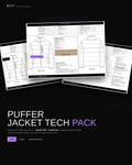 Puffer Jacket Tech Pack